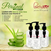 Lovetwoo sex lubricant water based, vaginal, anal, intimate, super slick Gel 250ml